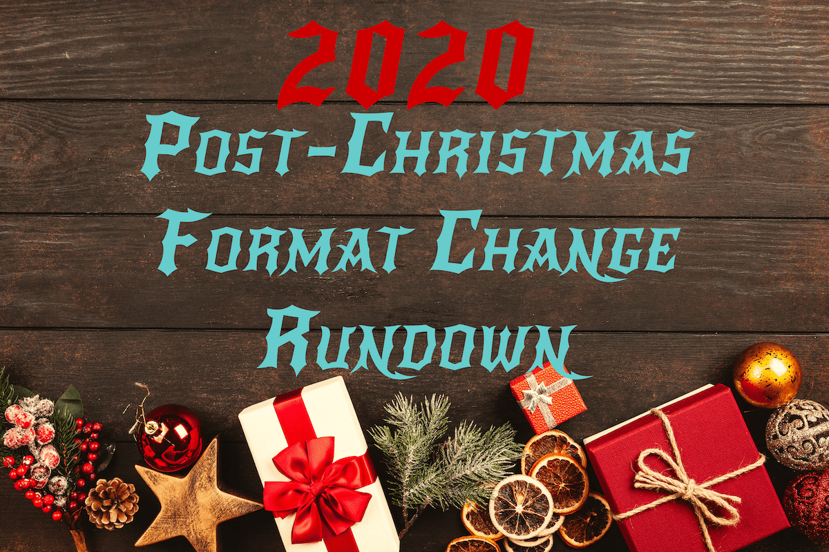 2020 Post Christmas Radio Format Change Rundown Watchlist