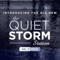 quiet Storm Station WHUR World WHUR-HD2