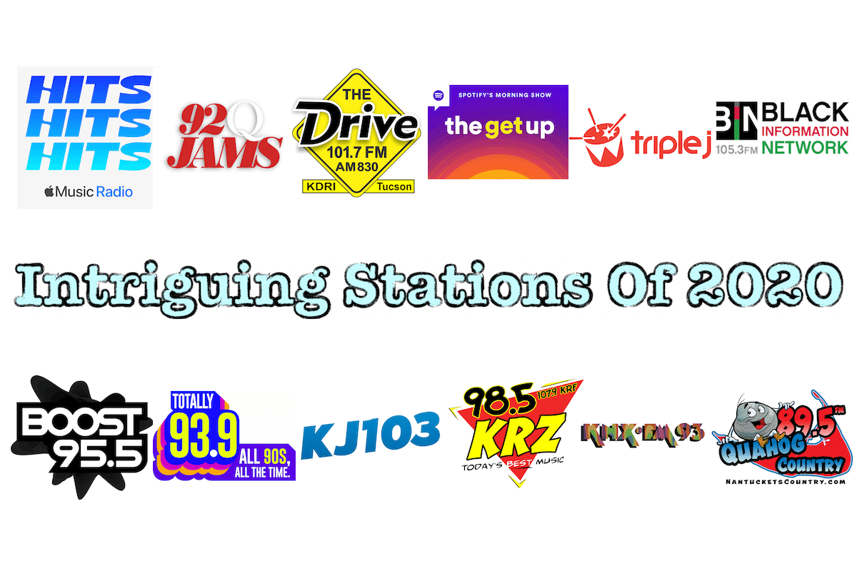 Intriguing Stations Of 2020 Ross On Radio RadioInsight