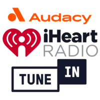 Audacy iHeartRadio TuneIn RadioPlayer