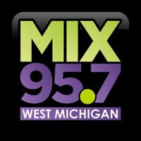 Mix 95.7 WLHT Grand Rapids Big Joe Pesh Fish Christine
