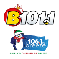 B101 WBEB 106.1 The Breeze WISX Philadelphia Christmas