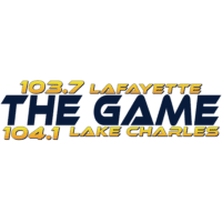 103.7 The Game KLWB-FM Lafayette 104.1 KLCJ Lake Charles