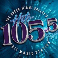 Hits 105.5 Tam-FM WMVR-FM Sidney Miami Valley