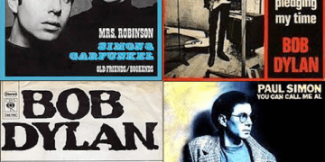 Paul Simon Bob Dylan Ross On Radio Lost Factor