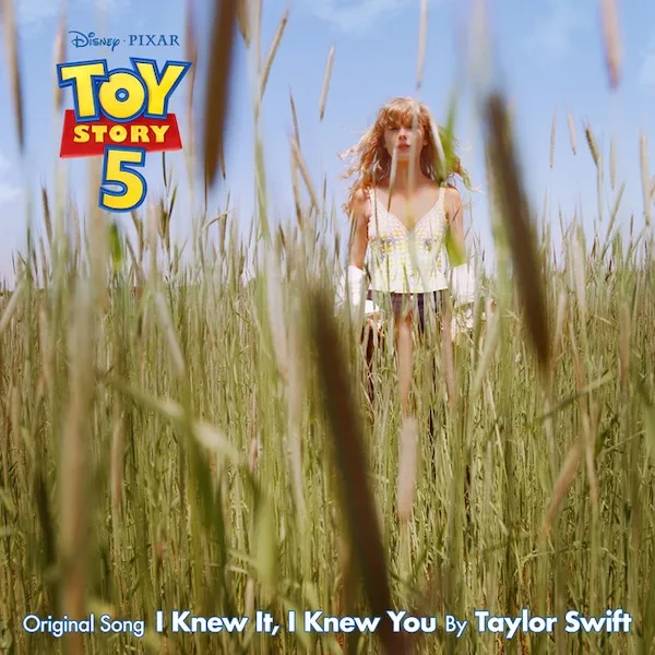 Taylor Swift I Knew It I Knew You Toy Story 5