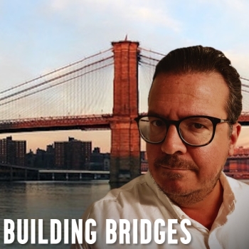 Robby Building Bridges