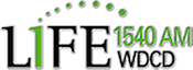 1540 WDCD Albany Crawford DJRA 96.7 Life