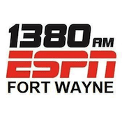 1380 ESPN WKJG Fort Wayne Froggy 106.7 WFGA 1190 92.3 WOWO