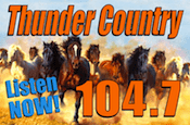 Thunder Country 104.7 WLNQ 92.9 WNPC 92.3 Morristown Newport White Pine