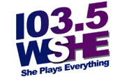 She 103.5 WSHE Miami Ft. Fort Lauderdale SuperX Super X WMIB