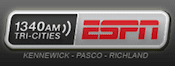 1340 ESPN Radio KJOX KTCR Kennewick Pasco Richland 1390 Yakima 710 Seattle Mariners KIRO