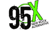 New Rock NewRock 95X 95.3 Raleigh 95.1 Durham Clear Channel Chris Edge Eggz Roxy