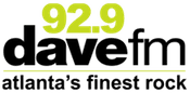 92.9 Dave DaveFM Dave-FM AAA WZGC Atlanta Sports SportsRadio Fan Ticket Score Zone