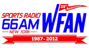 WFAN New York 25 25th Anniversary