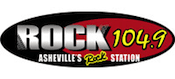 Rock 104.9 WQNS 105.1 Asheville Shine 96.7 104.9 WROO Greenville WNGA Clermont