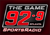92.9 The Game WZGC Atlanta Kordell Stewart Jaime Carl Dukes Rick Kamla Randy Cross