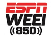 ESPN WEEI 850 Radio Boston Mike Golic Greenberg Colin Cowherd Ryen Russillo Scott Van Pelt 93.7 WEEI-FM Entercom 103.7