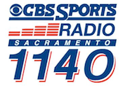 CBS Sports 1140 KHTK Sacramento Don Geronimo Carmichael Dave Grant Napier