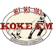 KOKE FM Austin 105.3 98.5 99.3 Bob Cole