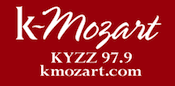KMozart K-Mozart 97.9 KYZZ Salinas Monterey 95.9 KMZT-FM Big Sure 1260 KMZT Mount Wilson