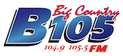 Big Country B105 Z104.9 104.9 WZFC 105.5 The Bone Winchester