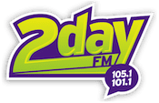 105.1 2Day Today 2DayFM 101.1 Z101.1 CFLZ CJED Niagara Falls Fort Erie Vista EdFM Ed
