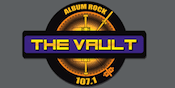 Yo 107.1 The Vault Album Rock W296AI Montgomery Bluewater