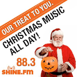 92.1 The Coast WLTQ Venice Sarasota Shine ShineFM 88.3 Indianapolis New Life 91.9 WRCM Charlotte Christmas Music Halloween