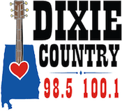 Dixie Country Win 98.5 WINL Demopolis Fuzion 100 100.1 WDXX Selma Montgomery