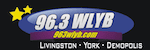 96.3 WLYB Livingston York Demopolis TV