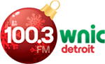 Fresh 100 100.3 WNIC Detroit Christmas Jay Towers AC