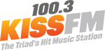 100.3 KissFM Kiss Kiss-FM The Buzz 105.7 Now WVBZ WMKS Greensboro Winston-Salem Alternative New Rock