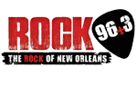 Rock 96.3 New Orleans 99.5 WRNO-HD2 92.3 WRKN