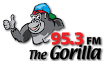 95.3 The Gorilla Z95 WZNF Biloxi Gulfport
