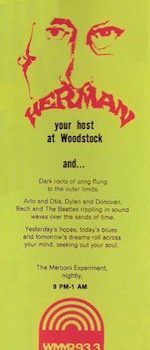 Dave Herman 93.3 WMMR 102.7 WNEW 92.3 K-Rock WXRK EYada Death Legacy Radio