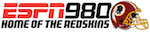 ESPN 980 WTEM 94.3 WWXX 92.7 WWXT 950 WXGI Red Zebra Daniel Snyder Redskins