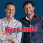 Tige Daniel 104.1 WTQR Winston-Salem 98 WSIX Nashville B93.9 WKSL G105.7 WSCG 94.9 WTNT