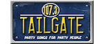 Tailgate 107.3 WKAZ Charleston West Virginia KRock K-Rock Party Songs