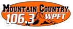 Mountain Country 106.3 The Zone WPFT Pigeon Forge Gatlinburg