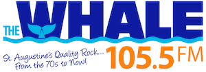 105.5 The Whale St. Augustine Beach WALE WYRE-FM Flagler Broadcasting