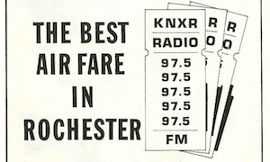 97.5 KNXR Rochester Pulse PulseFM Beautiful Music