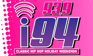 I94 93.9 The Beat WRWM Indianapolis Classic Hip-Hop Holiday Weekend