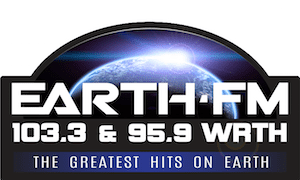 EarthFM Earth FM 103.3 WRTH 95.9 WLTE Greenville Anderson Pendleton