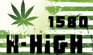 1580 KHIgh KHIG K High Colorado Springs Pot Talk Radio Marijuana SoCo Radio Dr. Gene Hood Pilgrim Communications
