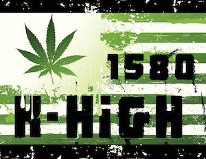 1580 KHIgh KHIG K High Colorado Springs Pot Talk Radio Marijuana SoCo Radio Dr. Gene Hood Pilgrim Communications