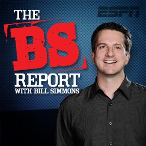 Bill Simmons ESPN CBS Fox iHeartMedia B.S. BS Report Podcast
