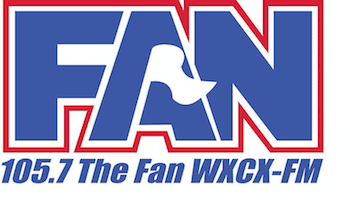 105.7 The Fan WXCX Red Rock 100.3 KFAN KFXN Minneapolis
