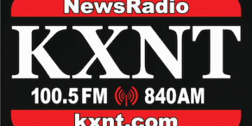 Newsradio 100.5 KXNT-FM Q100 Q100.5 840 KXNT Las Vegas