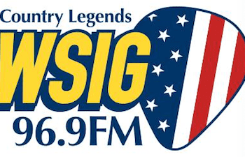 Real Country Legends 96.9 WSIG ESPN 101.3 1360 WHBG Harrisonburg 95.5 WBOP WRVL
